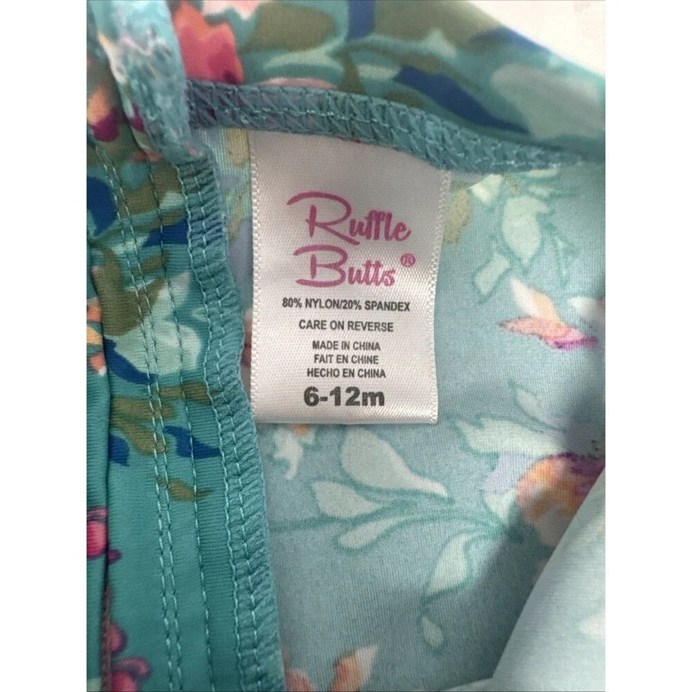 Ruffle Butts rufflebutts rashguard